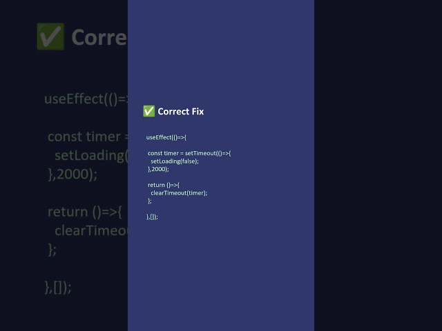 Follow for daily React native fixes 💙 #reactnative #mobileappdevelopment #coding #android #ios