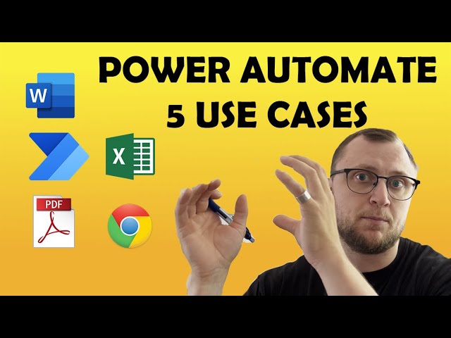 Power Automate Desktop - 5 real life use cases