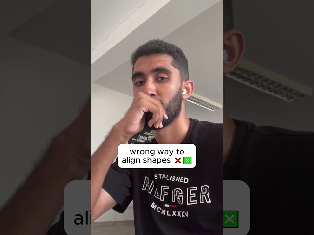 How to align perfectly in illustrator 🔥
