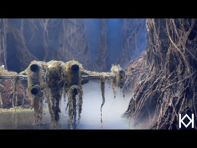 The Ultimate Dagobah Swamp Diorama | Resin Art
