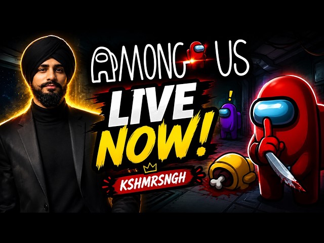 Among Us With Viewers