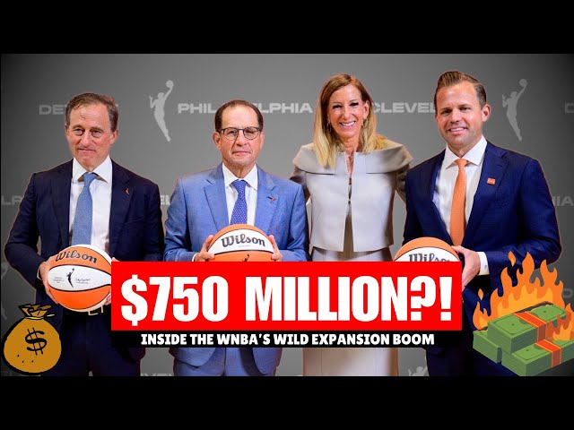 💰 Cash Grab: Why Cleveland, Detroit & Philly Got WNBA Teams