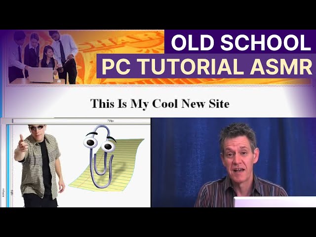 7 Unintentional ASMR Gems 💎💾 Old School Computer Tutorials