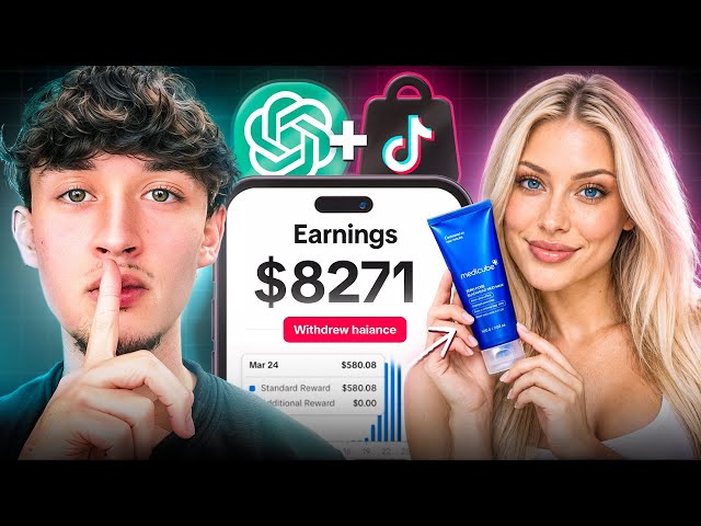 GPT-6 Astra AUTOMATES Viral TikTok Shop Affiliate Videos (FULL TUTORIAL)