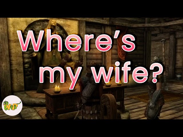 Skyrim: I married Lydia - then she disappeared!