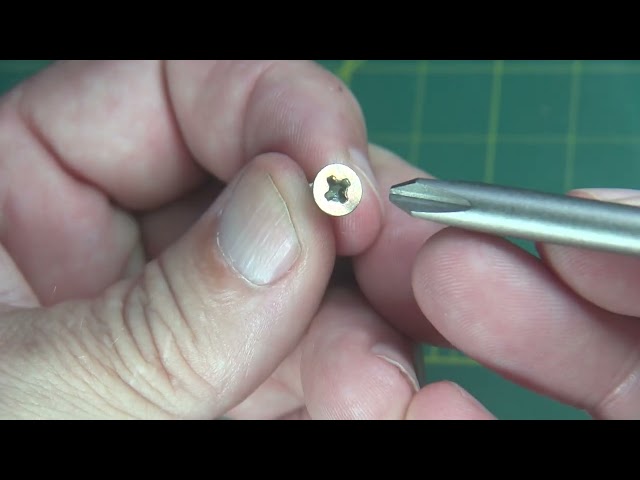 #411: Tool Tip: Not all Phillips screws are created equal - JIS vs. Phillips screws and drivers