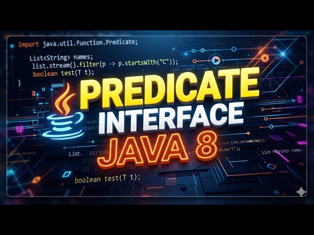 Predicate Functional Interface in Java 8