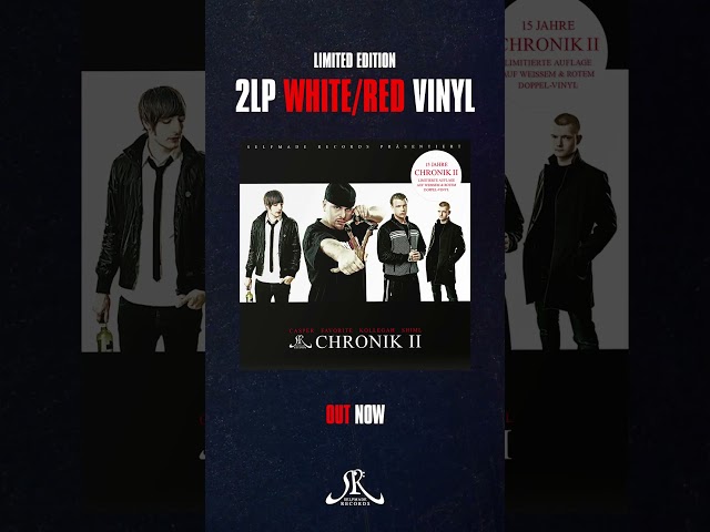 Hier könnt Ihr die limited Chronik II Vinyl bestellen: https://SelfmadeRecords.lnk.to/XChronikIILY