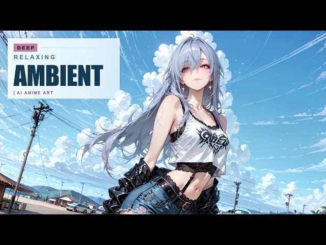 Deep Relaxing Ambient & AI Anime Art 🔴192