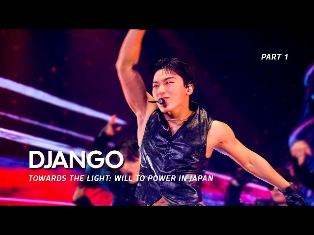 ATEEZ - DJANGO (1/2) | TOWARDS THE LIGHT: WILL TO POWER IN JAPAN 4K