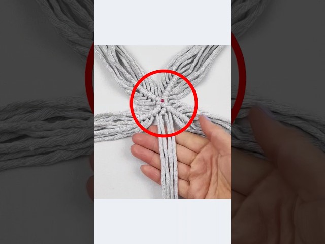 Macrame Mandala DIY