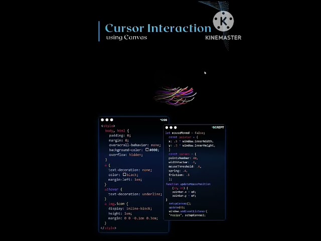#htmlcss Cursor Interaction