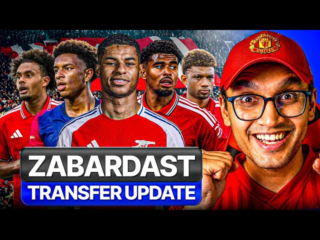 MAN UNITED VS IPSWICH PREVIEW! RASHFORD, MAATSEN, BALDE, AMAD! MANCHESTER UNITED TRANSFER NEWS!