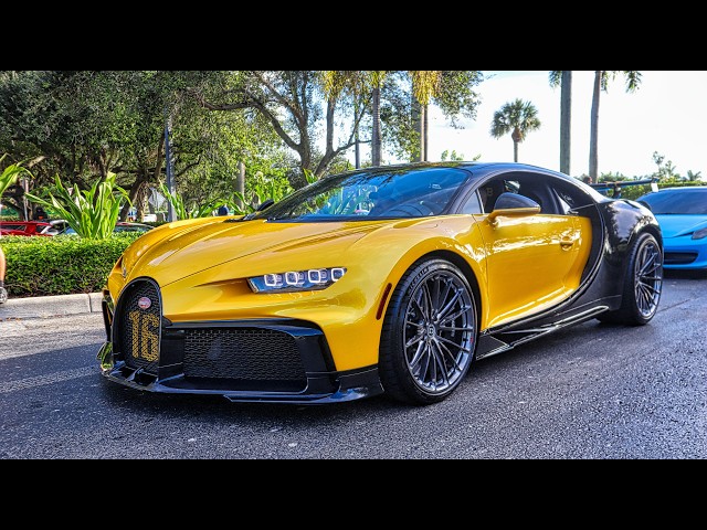 SUPERCAR SATURDAYS CHAOS – 100+ Cars: Bugatti, Lamborghini, Aston Martin Valhalla, McLaren