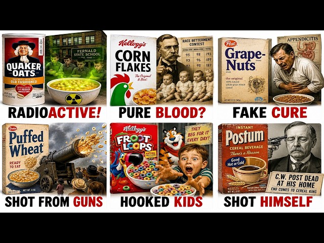 The Disturbing Truth Behind Every Breakfast Cereal