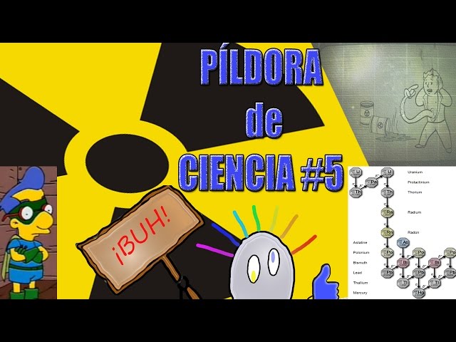¿Qué es la RADIACIÓN? | PÍLDORA de CIENCIA #5