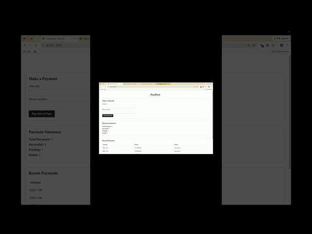 You Enter Your M-Pesa PIN. Your Django App Does THIS!