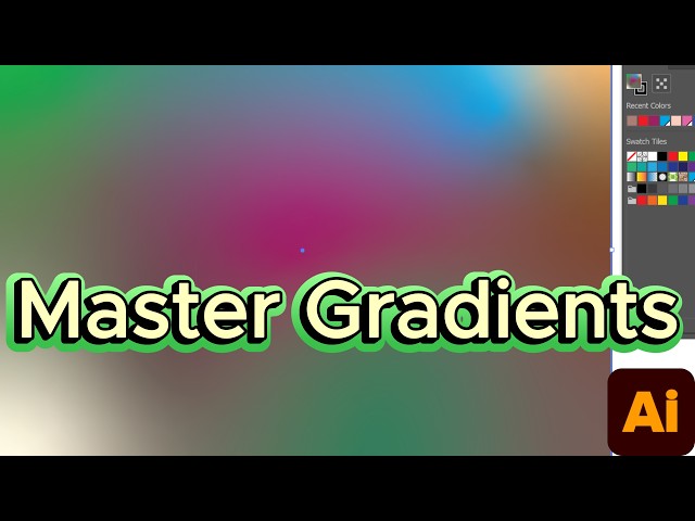 Adobe Illustrator Gradients Linear, Radial & Freeform Explained