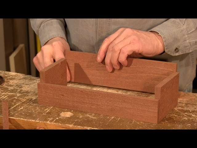 Dovetail Caddy (part 1 of 5) | Paul Sellers