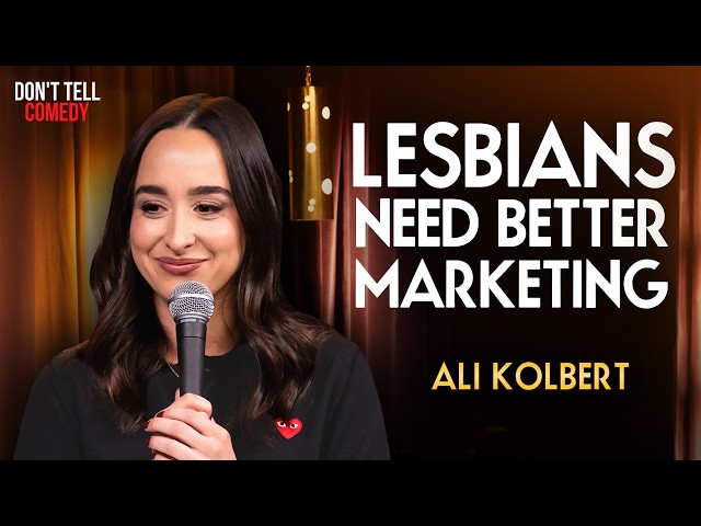 Lesbians Need Better Marketing | Ali Kolbert | Stand Up Comedy