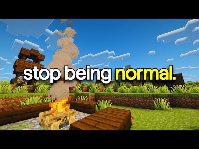 you need to be weird