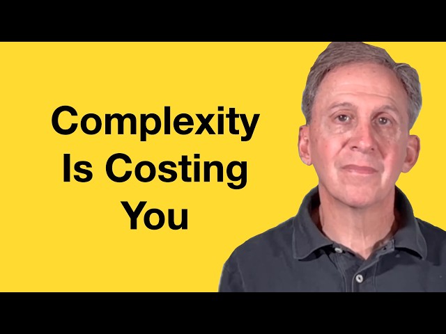 Your Startup Is Too Complicated