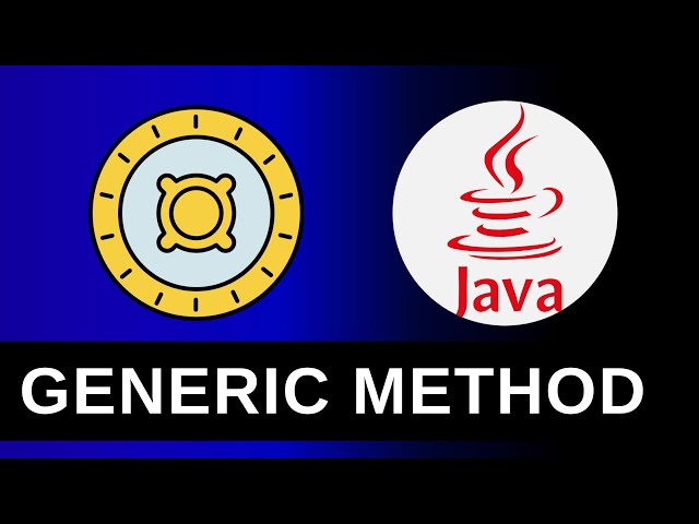 Generic Method - Java Tutorials For Beginners 32