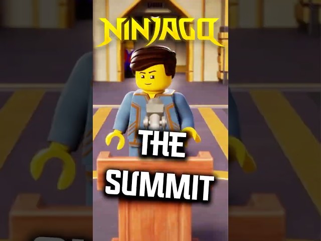 The BIGGEST Meeting in Ninjago History