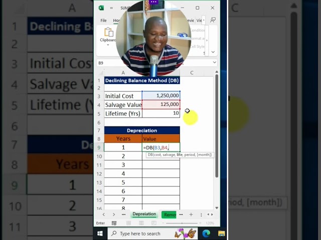 How to Calculate Depreciation [Fixed Declining Balance Method]