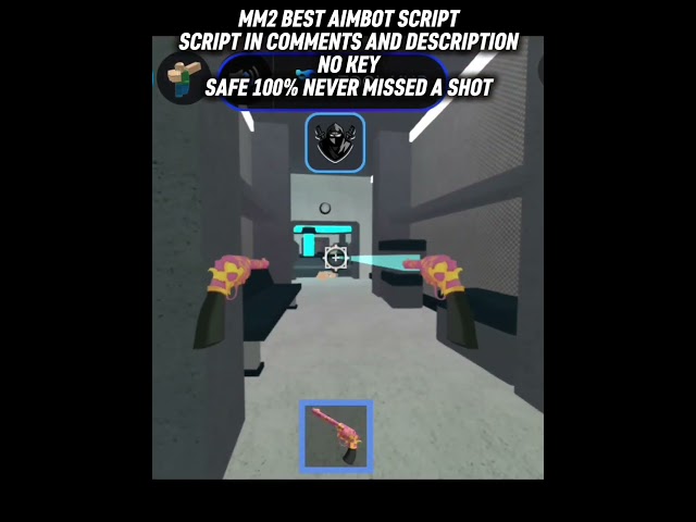🔥 [MM2] SHOOT MURDERER - NEW SCRIPT! #gaming #mm2 #murdermystery2 #robloxgaming #robloxscript