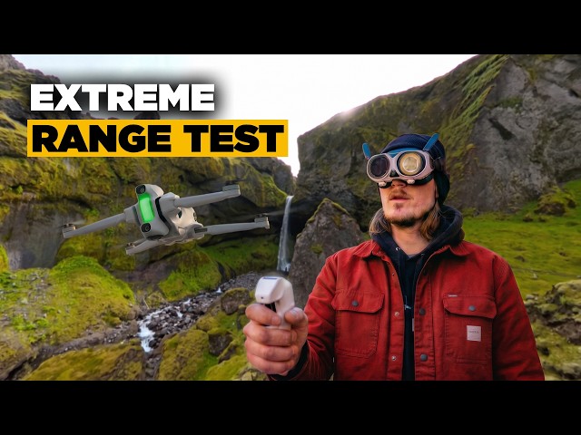 Antigravity A1 Extreme Range Test | I did not expect this...