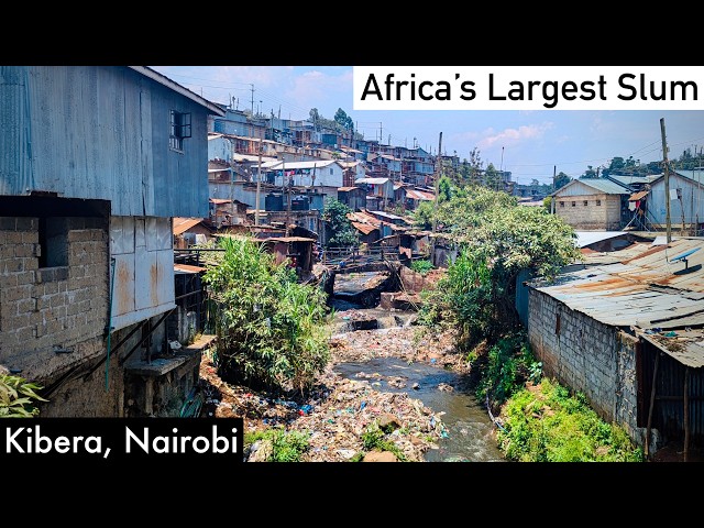 I Went to The Largest SLUM in Africa & I Was Totally SHOCKED - Kibera, Nairobi, Kenya [#141]