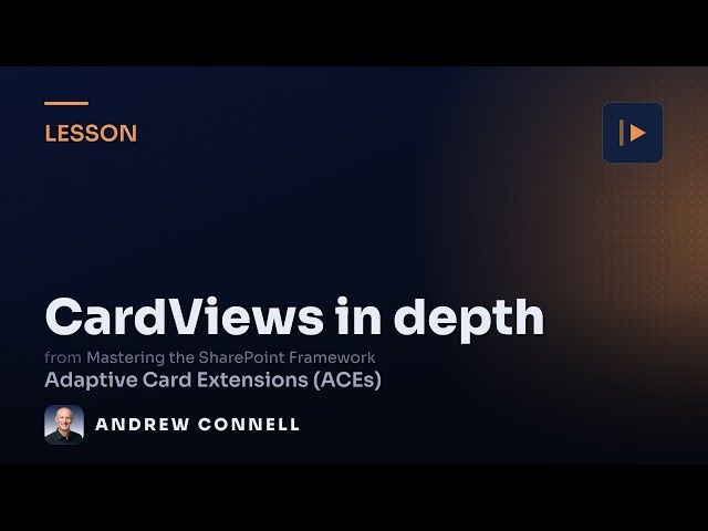 ACE CardViews In-Depth: Sizes & Templates | SPFx