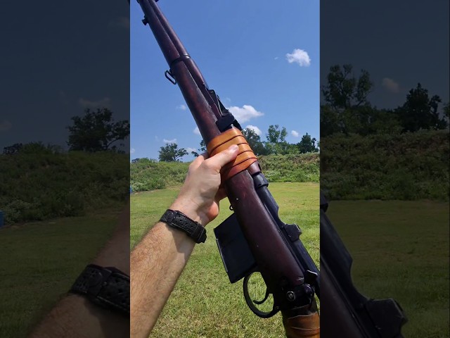 The 308 Lee Enfield made for India: Ishapore 2A1