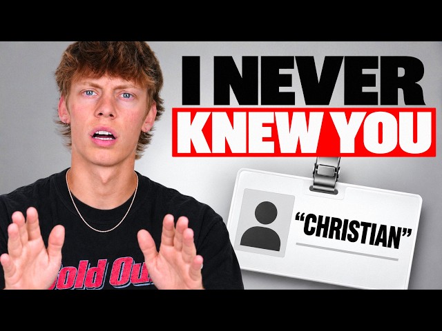Jesus Will Say “I Never Knew You” to THESE People (Are You One of Them?)