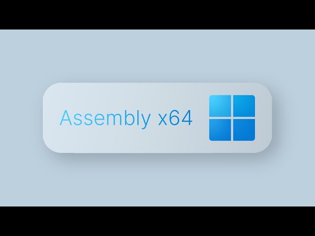 HOW TO RUN ASSEMBLY CODE ON WINDOWS