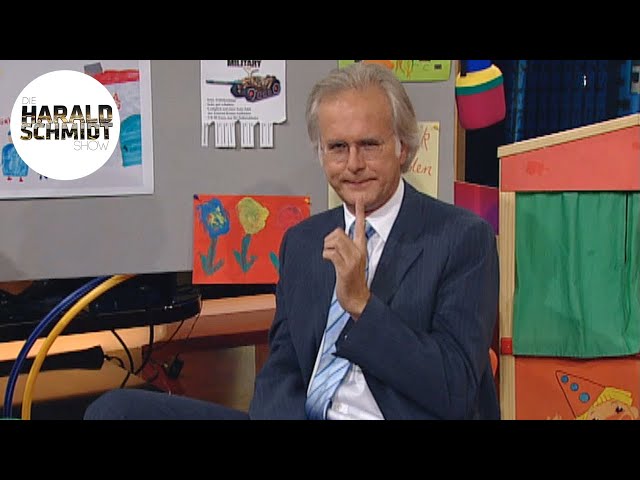 Kindergarten: So findet man die perfekte Kita | Die Harald Schmidt Show (ARD)