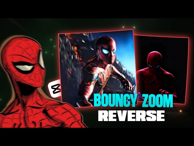 How to Make Bouncy Zoom Reverse in CapCut | Full Tutorial.
