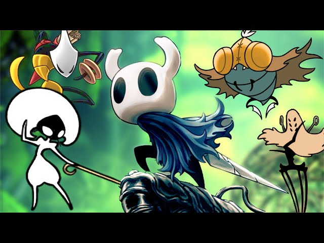 Can The Knight Beat Silksong?