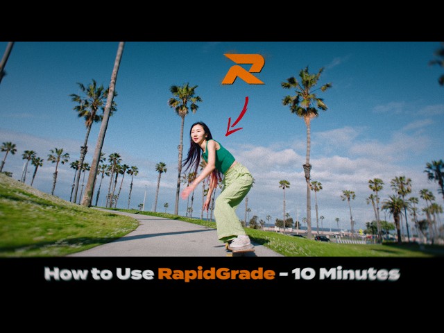 How to Use RapidGrade in DaVinci Resolve 21 (10 Minutes Tutorial)