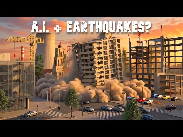 Can A.I. Compete with My Earthquake Simulations?
