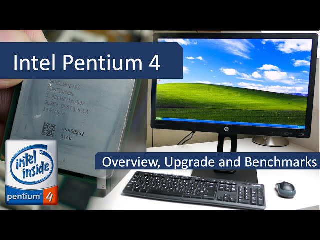 Pentium 4 PC - Deep Dive and benchmarking in 2022