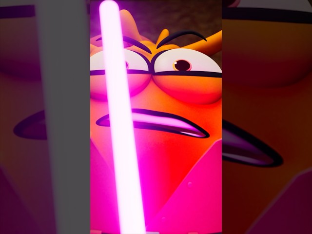 Jedi Masters of the Living Room 😂 The Blahs 'Star Wars' - Cool School Cartoons #shorts