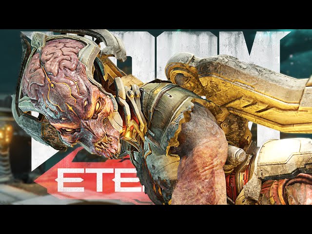 Not even HEAVEN can stop the DOOM SLAYER | DOOM Eternal