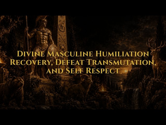 Divine Masculine Humiliation Recovery, Defeat Transmutation, and Self Respect