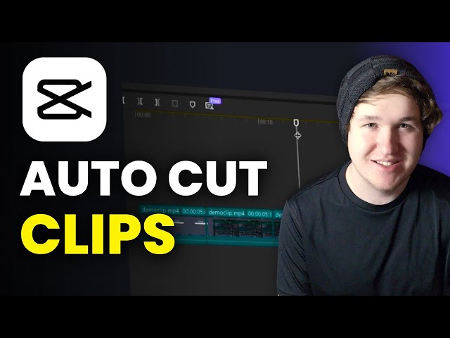 How To Automatically Cut Video Clips in CapCut on PC