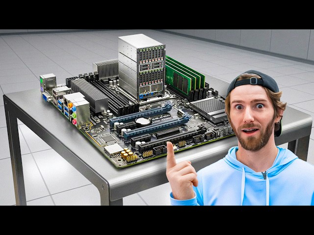 The Biggest Test Bench I’ve Ever Seen