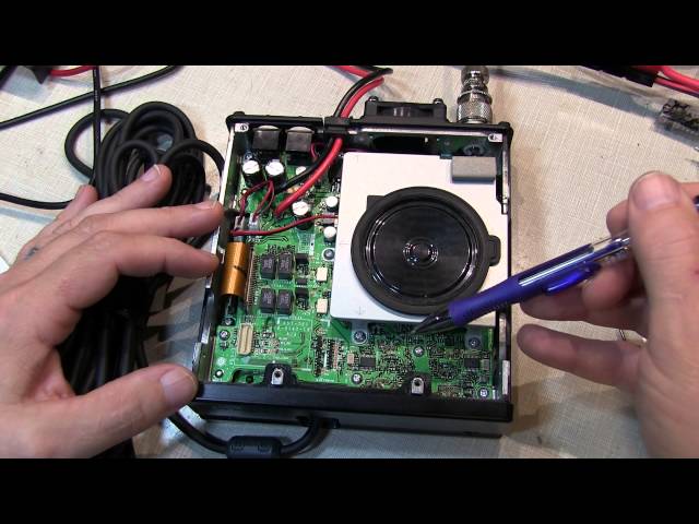 #177: Kenwood Dual-Band TM-D710 repair, bad filter, design issue
