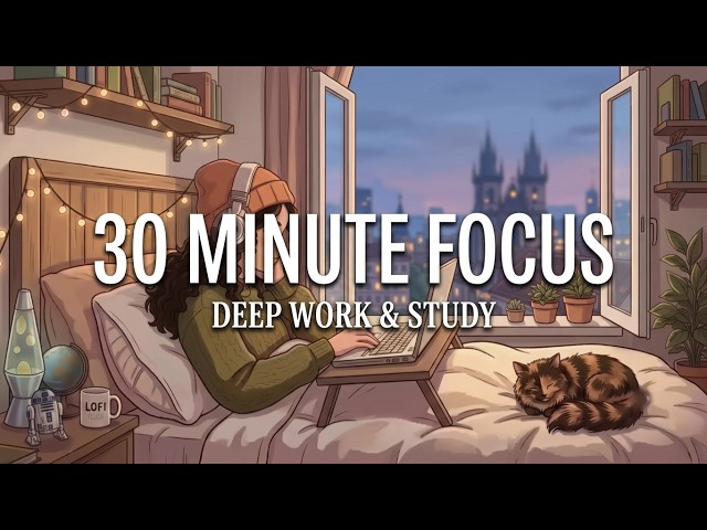 30 Minute Timer ⏱️ | Countdown Timer for Study, Work & Focus