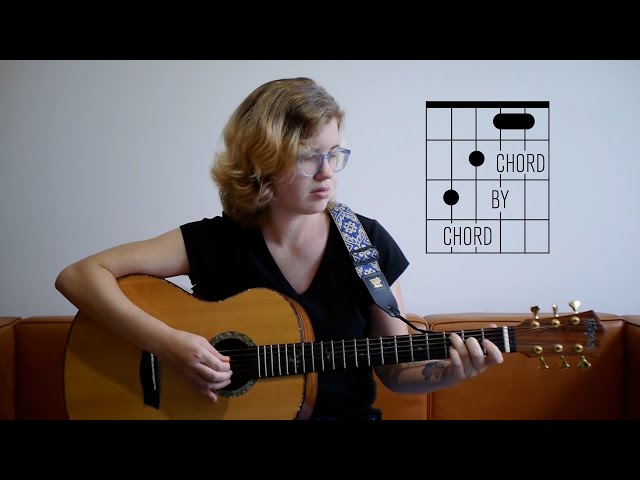 5 Ways to Play C Augmented | Acoustic Guitar Chord by Chord